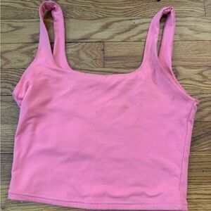 ReoRia Pink Crop Top for Women